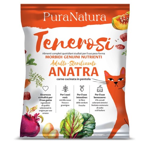 TENEROSI GATTO ANATRA 800G