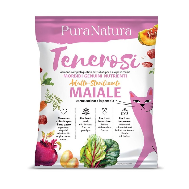 TENEROSI GATTO MAIALE 800G