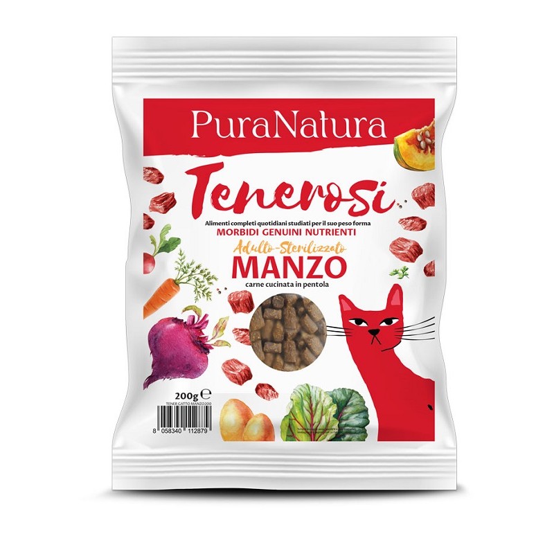 TENEROSI GATTO MANZO 200G