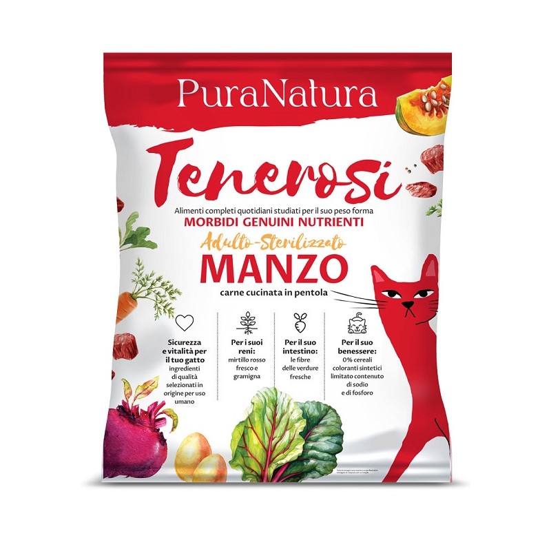 TENEROSI GATTO MANZO 800G