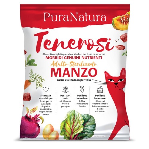 TENEROSI GATTO MANZO 800G