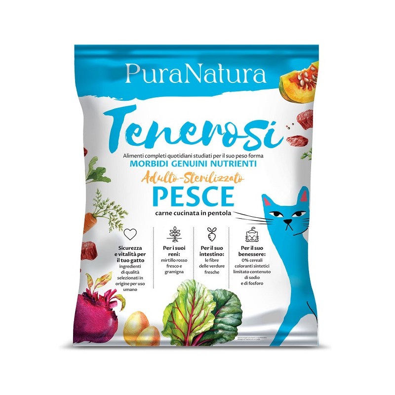 TENEROSI GATTO PESCE 800G