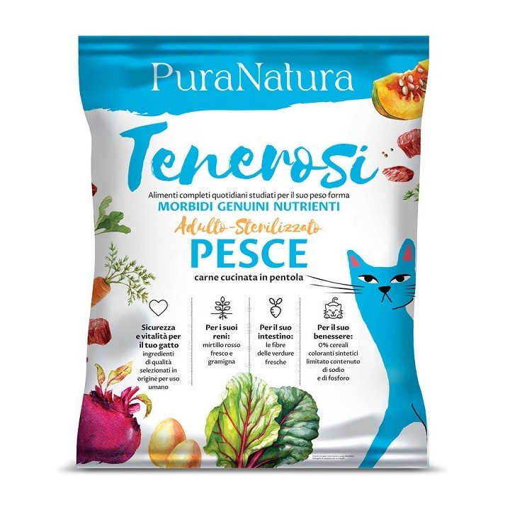 TENEROSI GATTO PESCE 800G