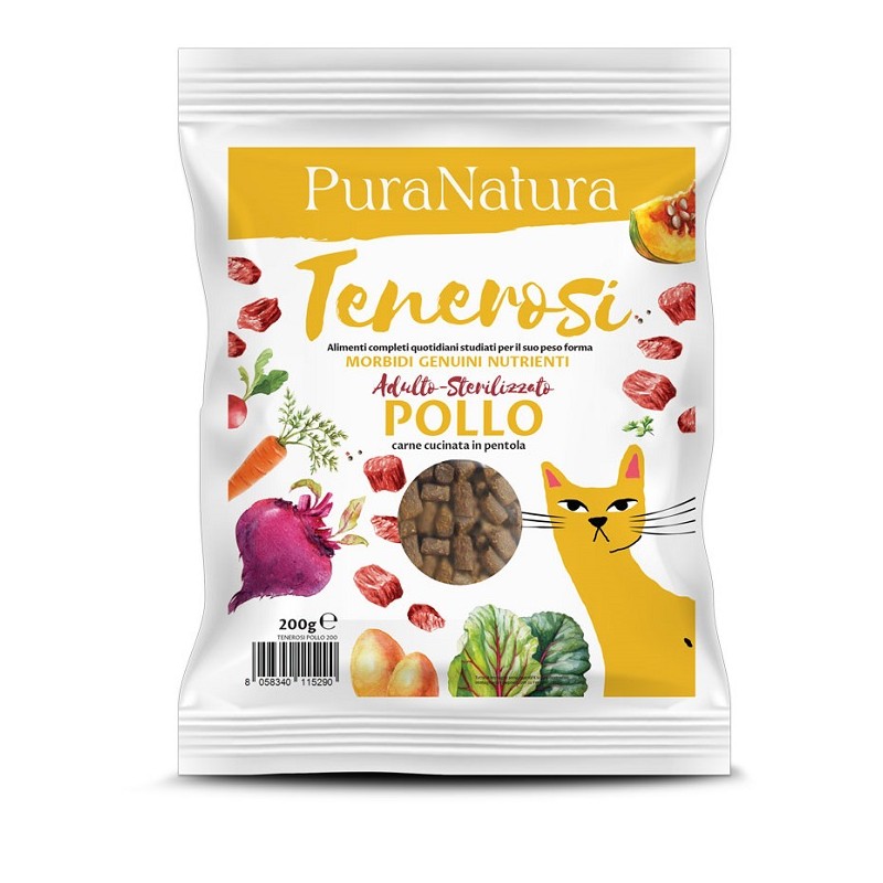 TENEROSI GATTO POLLO 200G