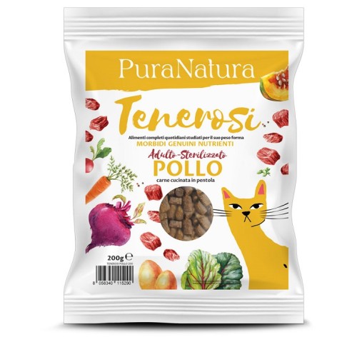 TENEROSI GATTO POLLO 200G