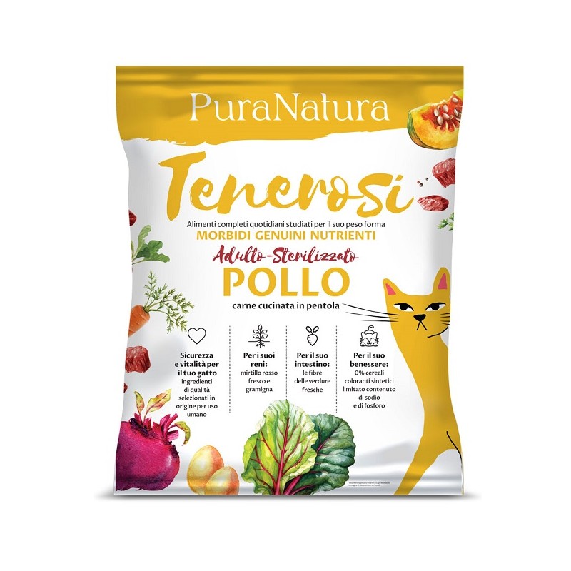 TENEROSI GATTO POLLO 800G