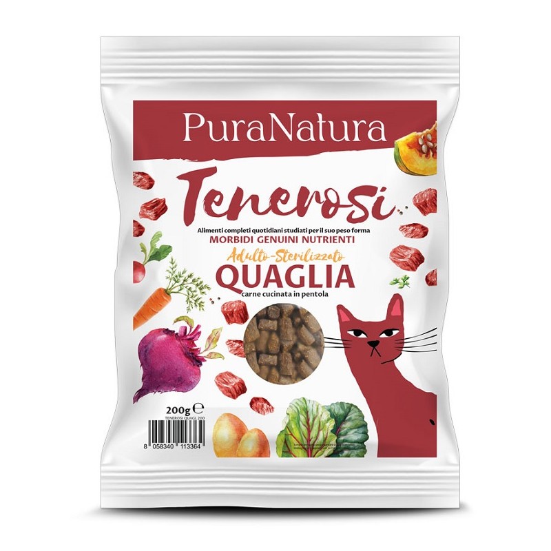 TENEROSI GATTO QUAGLIA 200G