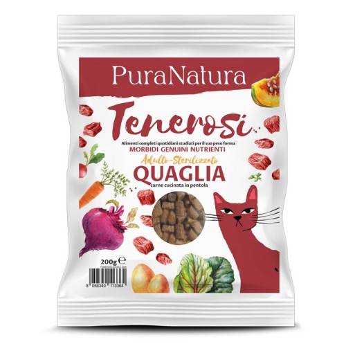 TENEROSI GATTO QUAGLIA 200G