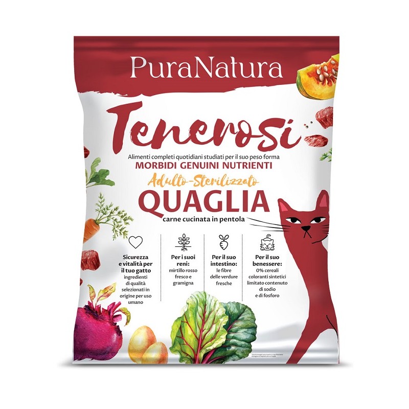 TENEROSI GATTO QUAGLIA 800G