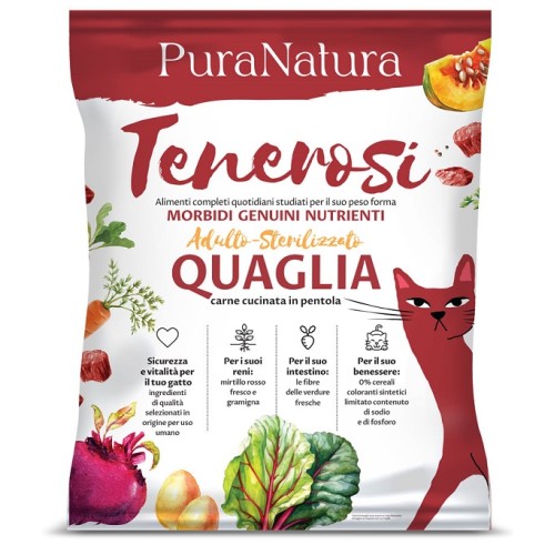 TENEROSI GATTO QUAGLIA 800G