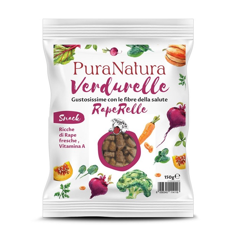 VERDURELLE SNACK CA RAPER 150G