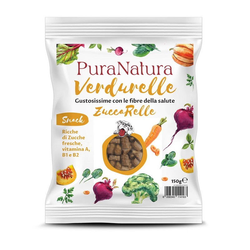 VERDURELLE SNACK CA ZUCCA 150G
