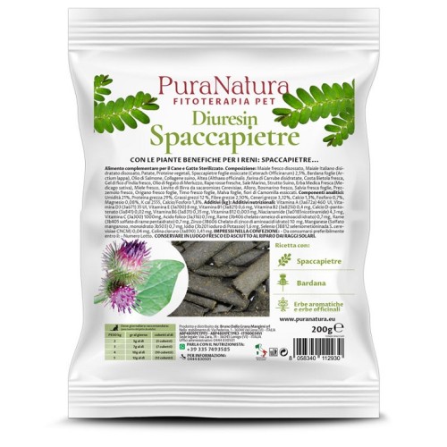 INTEGRATORE SPACCAPIETRE GATTO