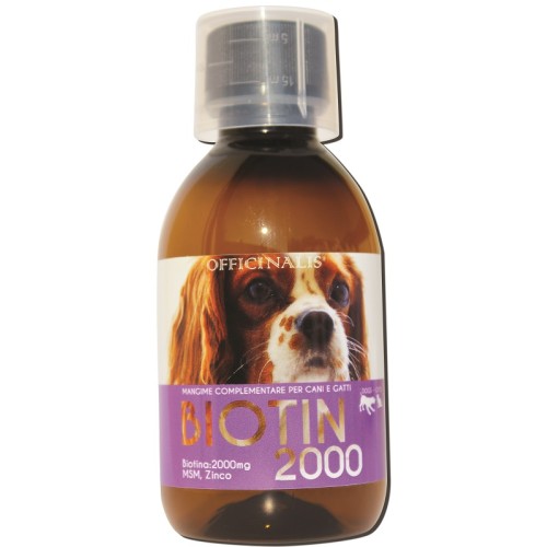OFFICINALIS BIOTIN 2000 200ML