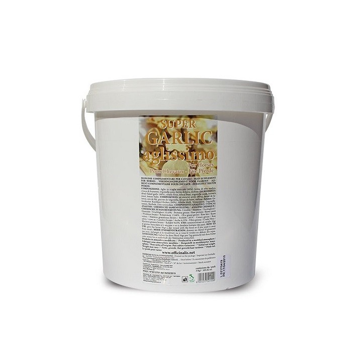OFFICINALIS SUPER GARLIC 3KG