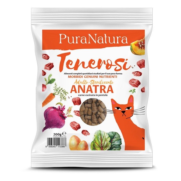 TENEROSI GATTO ANATRA 200G