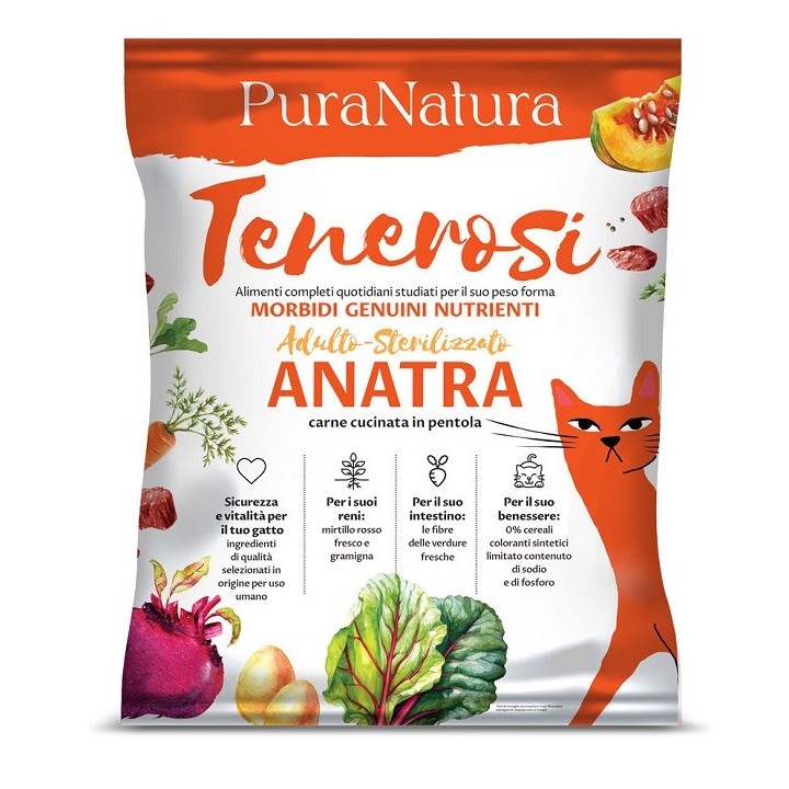 TENEROSI GATTO ANATRA 800G