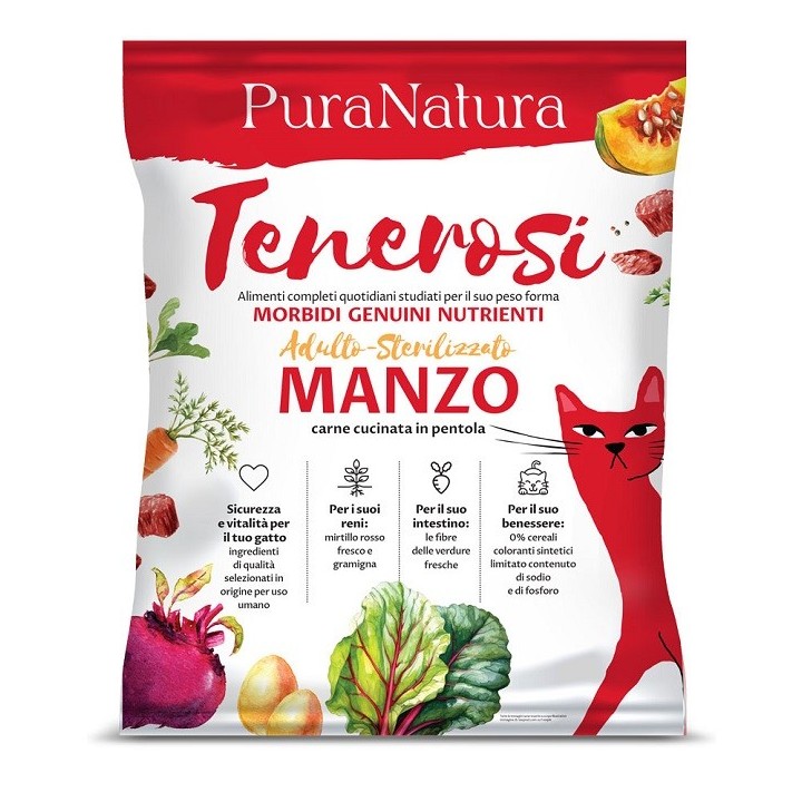 TENEROSI GATTO MANZO 800G