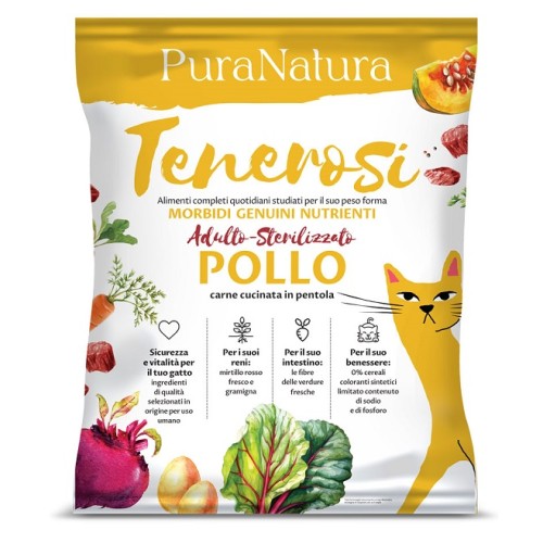 TENEROSI GATTO POLLO 800G