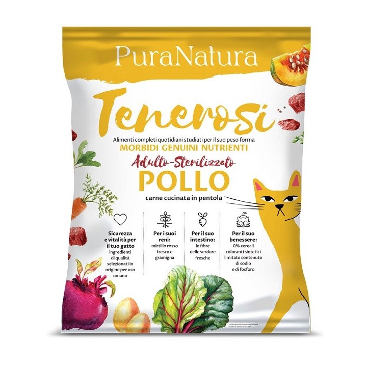 TENEROSI GATTO POLLO 800G