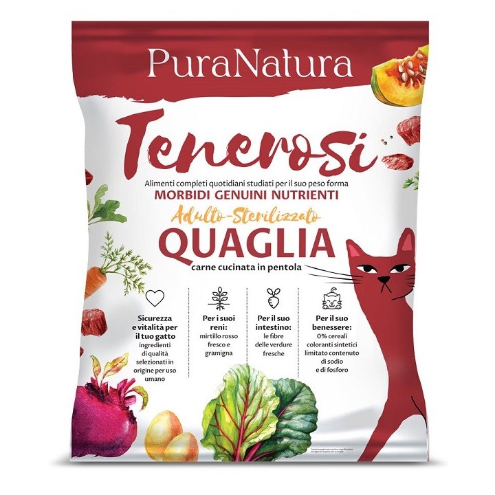 TENEROSI GATTO QUAGLIA 800G