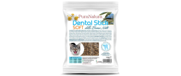Pura Natura Dental Stick Soft Buonanotte Gatto con Erba Gatta e Camomilla- 100g