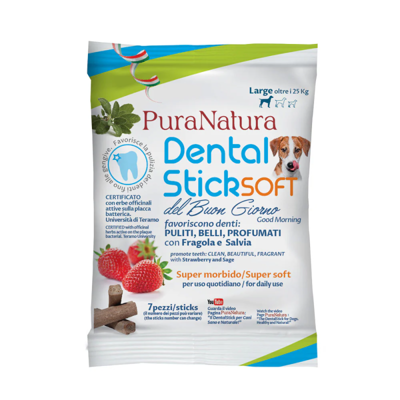 Prima Natura Dental Stick Buongiorno Large per Cani oltre 25KG