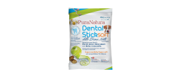 Pura Natura Dental Stick Buonanotte Mini per Cani fino a 10 kg
