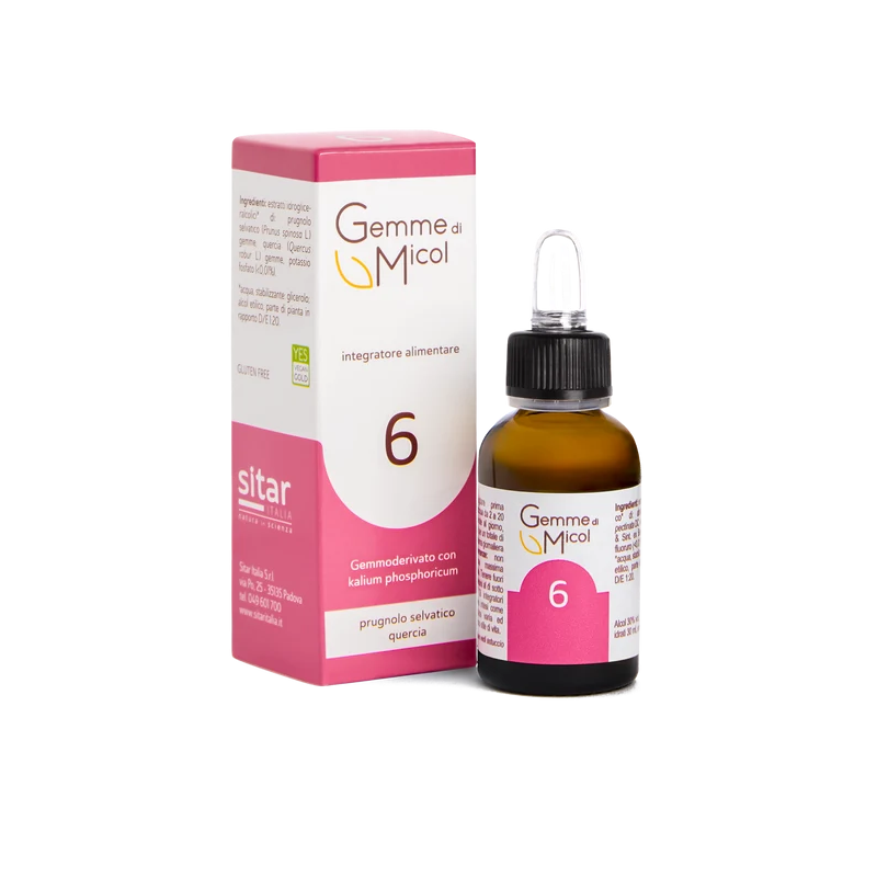 Gemme di Micol 6 30 ml