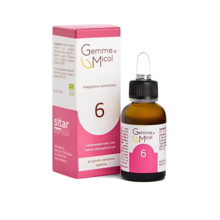 Gemme di Micol 6 30 ml