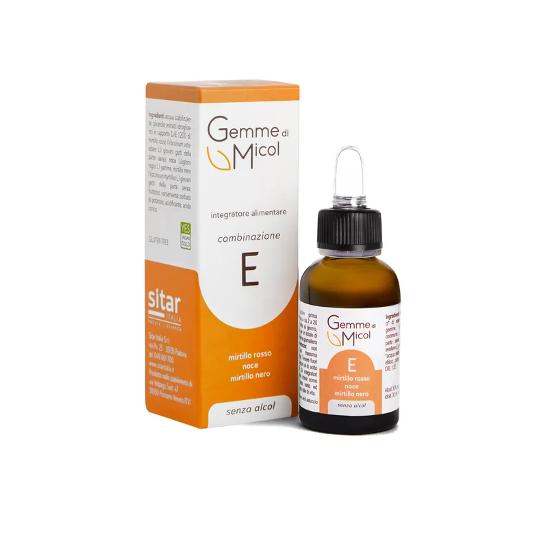Gemme di Micol E 30 ml Senza Alcool