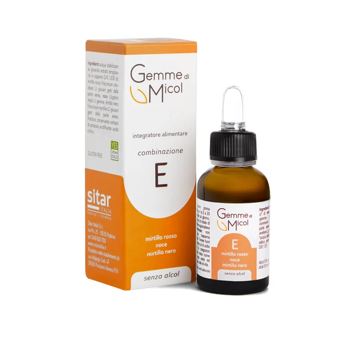 Gemme di Micol E 30 ml Senza Alcool