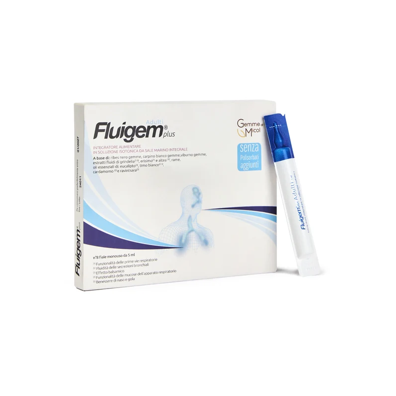 Fluigem Plus Adulti 8 Fiale