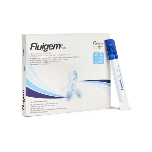 Fluigem Plus Adulti 8 Fiale