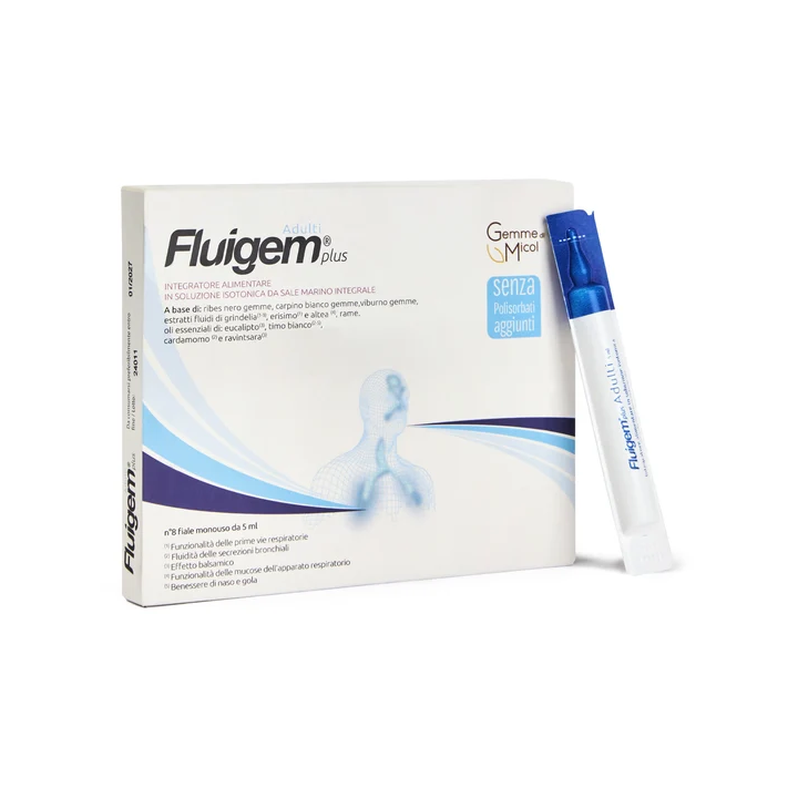 Fluigem Plus Adulti 8 Fiale