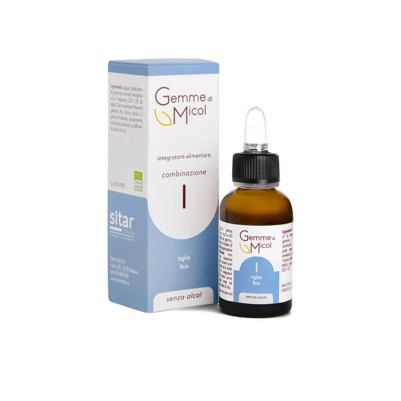 Gemme di Micol I 33 ml Senza Alcool