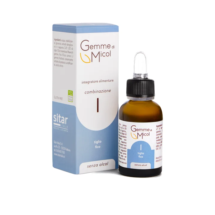 Gemme di Micol I 33 ml Senza Alcool