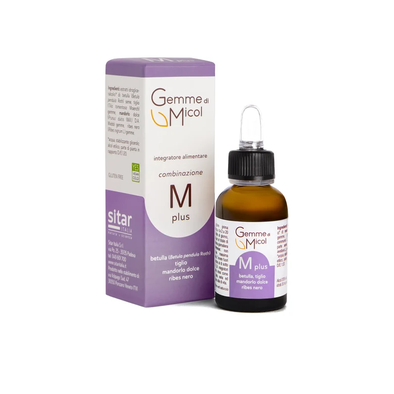 Gemme di Micol M Plus 30 ml