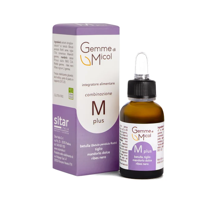 Gemme di Micol M Plus 30 ml