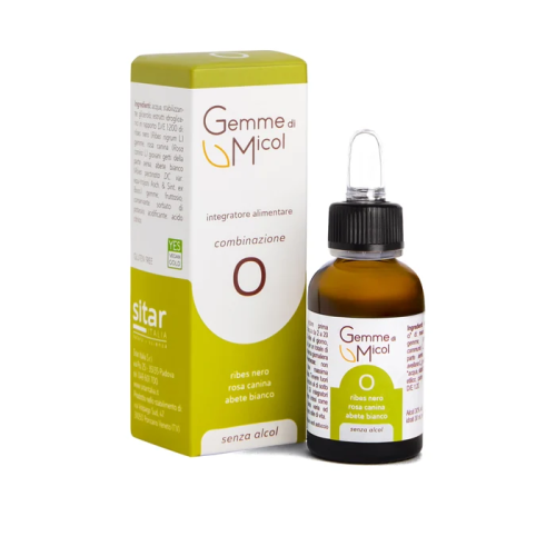 Gemme di Micol O 33 ml Senza Alcool