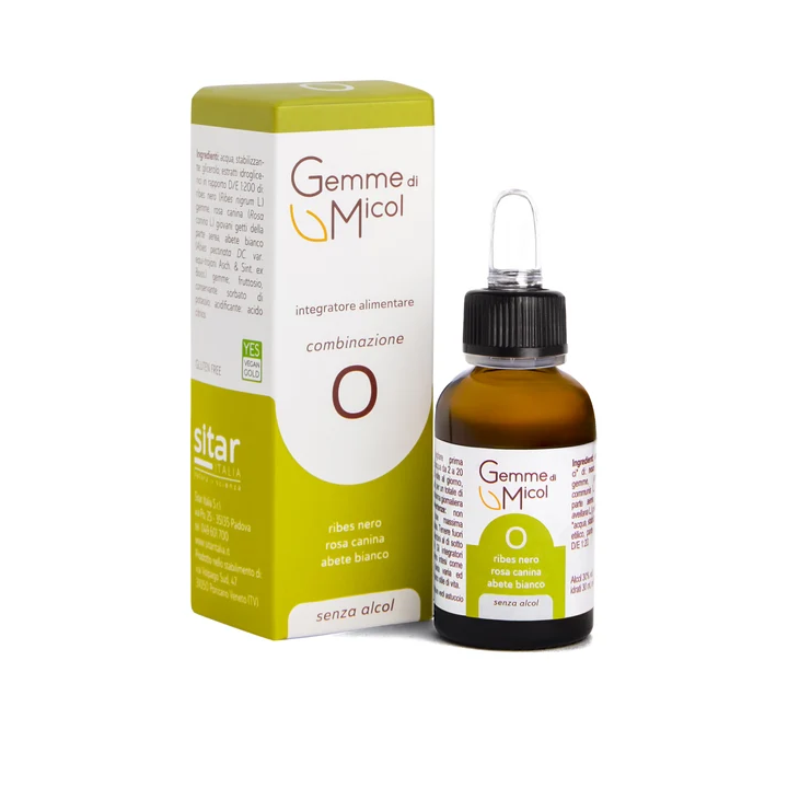 Gemme di Micol O 33 ml Senza Alcool