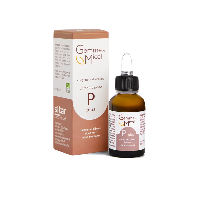 Gemme di Micol P Plus 30 ml