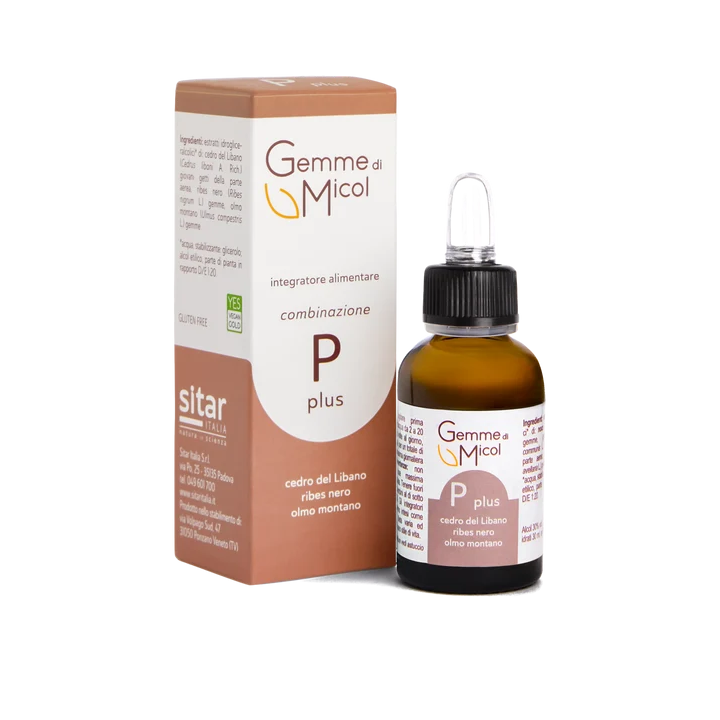 Gemme di Micol P Plus 30 ml