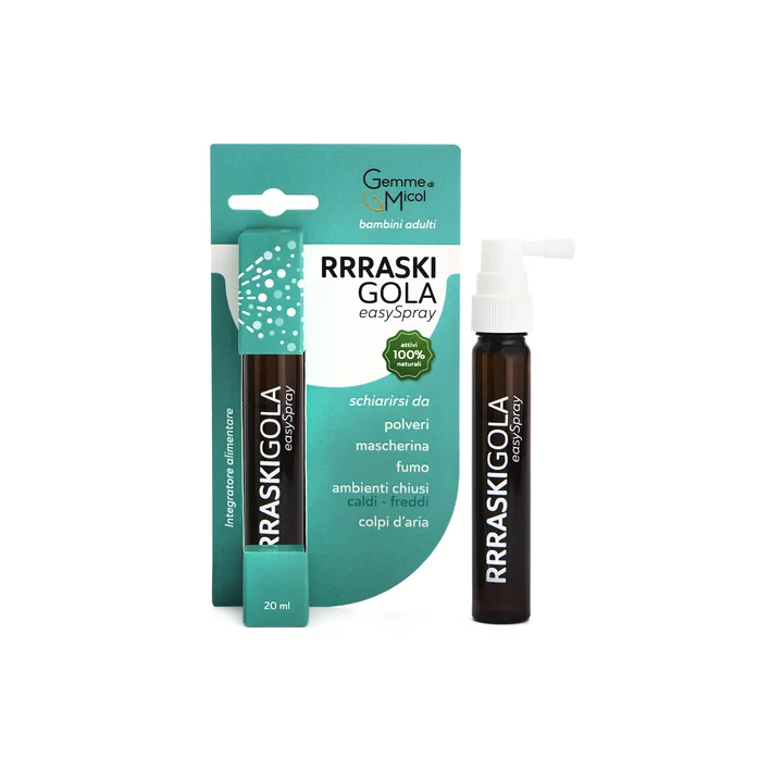 Gemme di Micol Rrraski Gola 20 ml