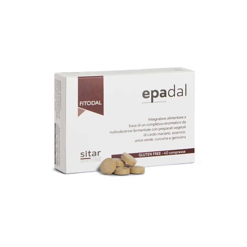 Linea Fitodal Epadal 40 compresse