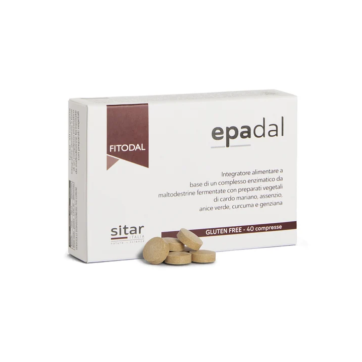 Linea Fitodal Epadal 40 compresse