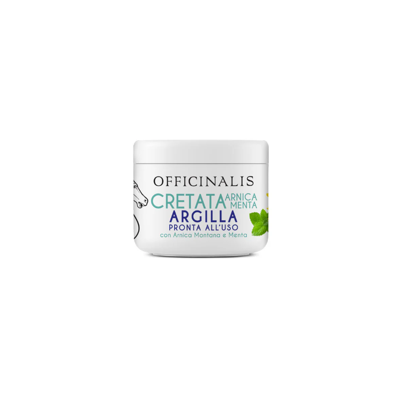 Officinalis Creta Arnica Menta - Argilla Pronta All'uso 250 ml