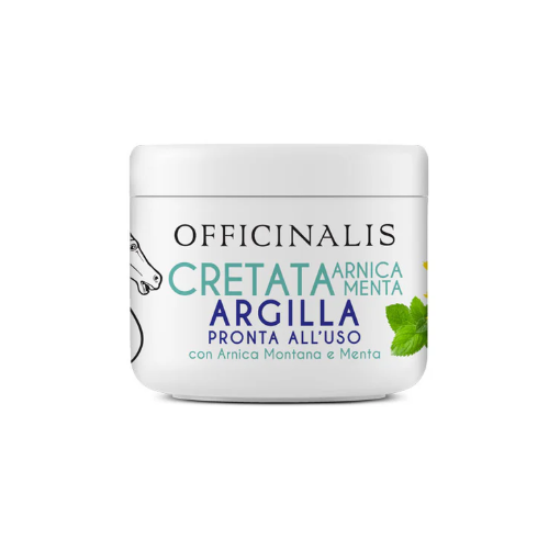 Officinalis Creta Arnica Menta - Argilla Pronta All'uso 250 ml