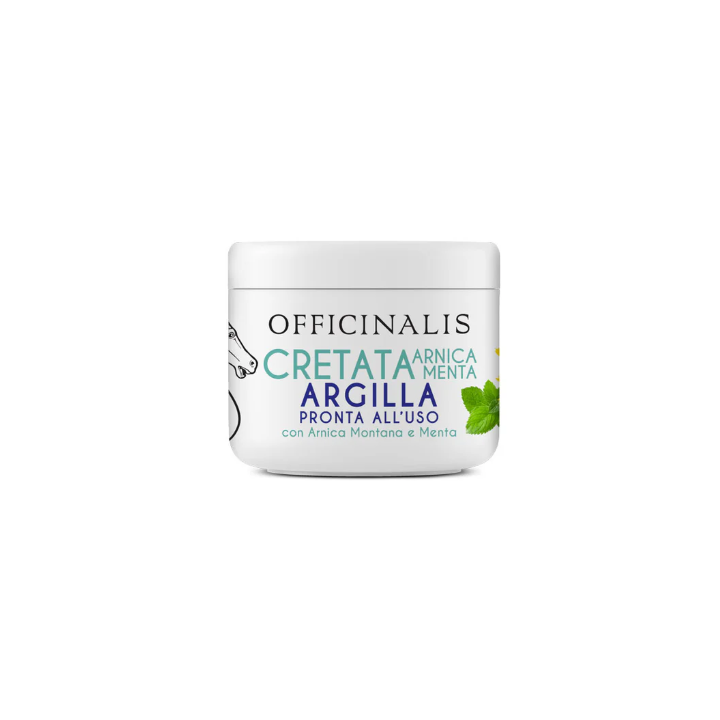 Officinalis Creta Arnica Menta - Argilla Pronta All'uso 250 ml