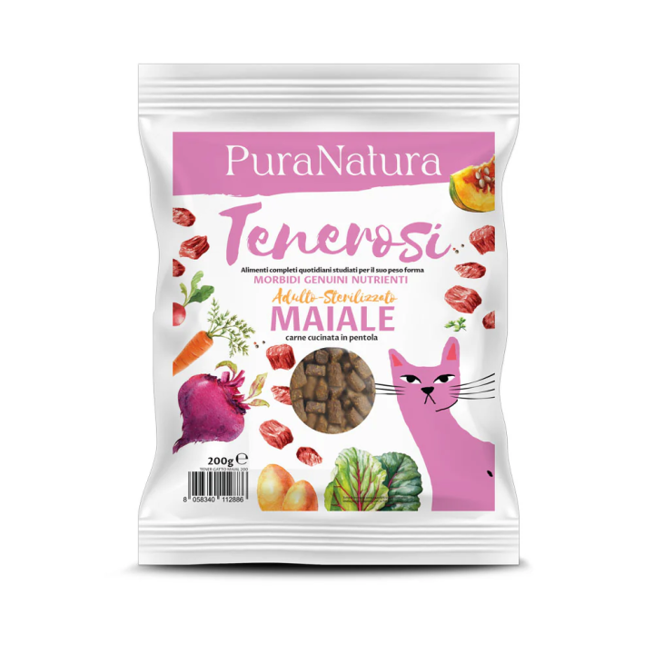 TENEROSI GATTO MAIALE 200G